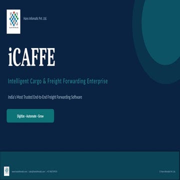i-caffe EDI | PPTX