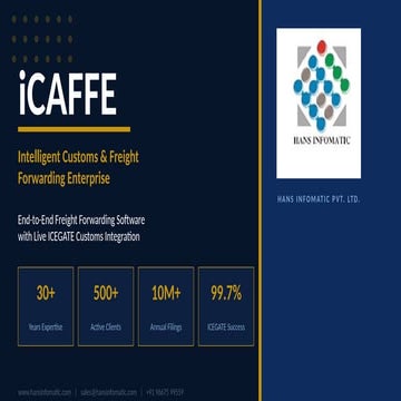 i-caffe EDI | PPTX