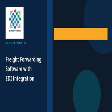 iCAFFE: Cloud-Based Freight Forwarding & Customs Clearance Software ...