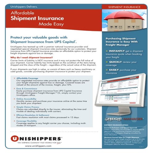 Freight insurance e_brochure_ext | PDF | Travel Insurance | Insurance