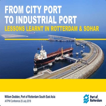 AITPM Conference Presentation - Willem Deddam