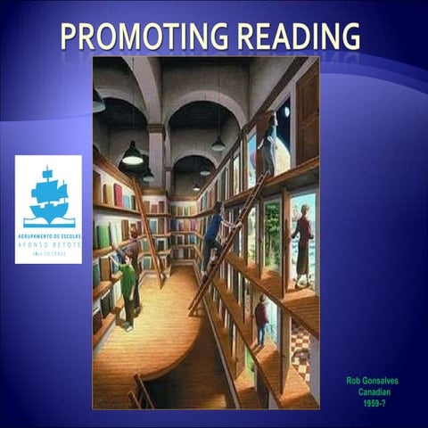 Frei joão promoting reading 11th october