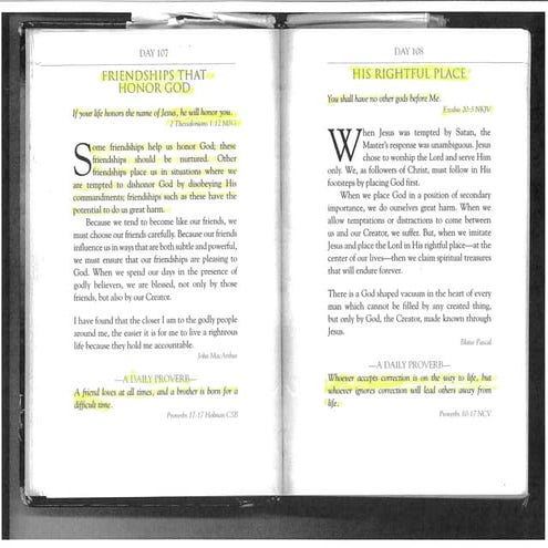 Friends that honor GOD