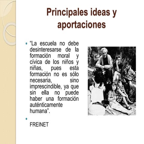 Freinet | PPTX