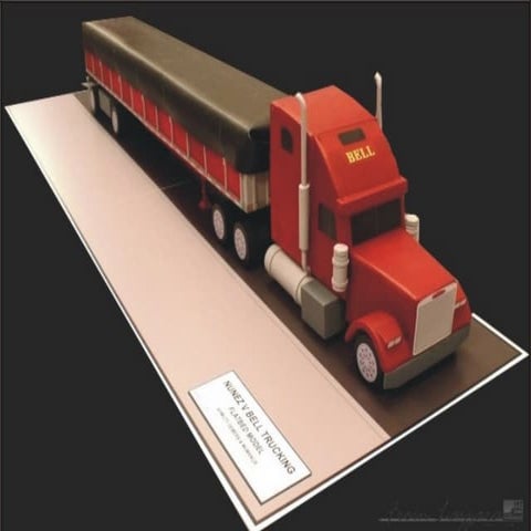 Frein Lazzara Scale Model Samples