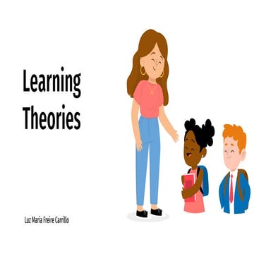 Learning theories