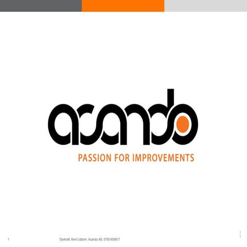 FöreläSning Styrkraft