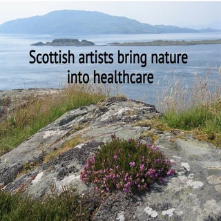 Scottish artists bring nature into ...