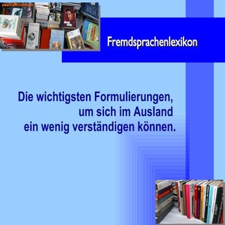 Fremdsprachenlexikonkurz