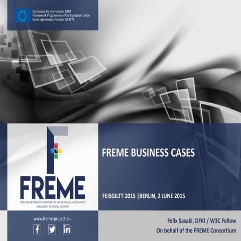 Freme at feisgiltt 2015   freme use cases
