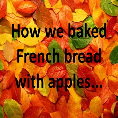 French bread