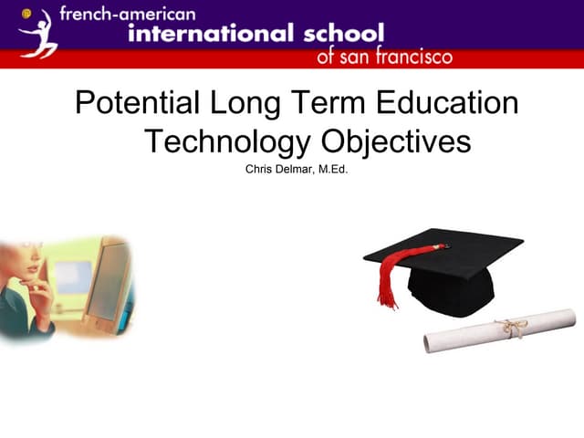 French American International Board Presentation