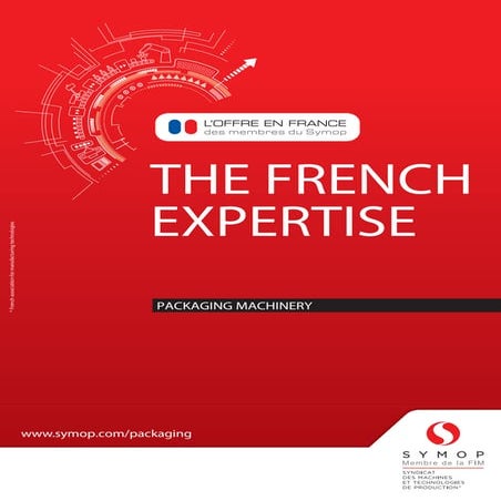 French expertise packaging-machinery-offre en france_symop_packexpo_2014