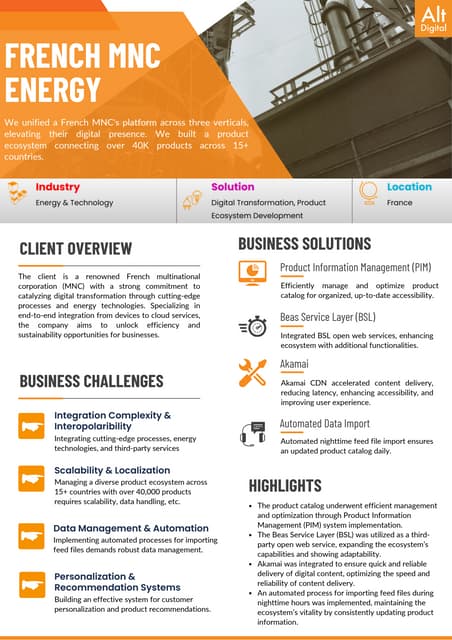 Software development services- Alt digital technologies | PDF