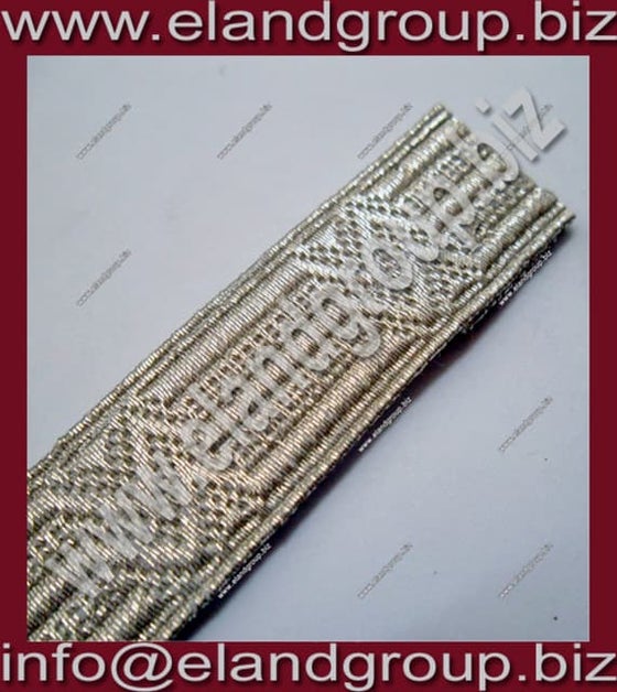 Medal woven light green and dark blue ribbon | PDF
