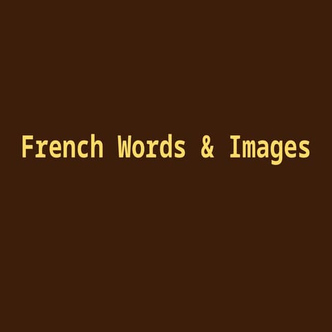 French Alphabet Learning with pictures.pptx