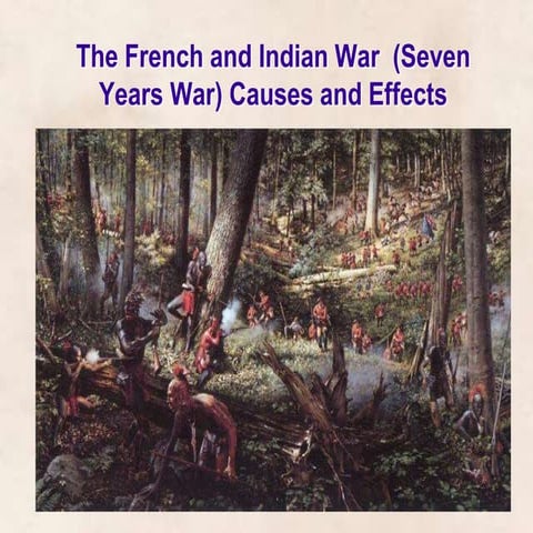 French and Indian War 