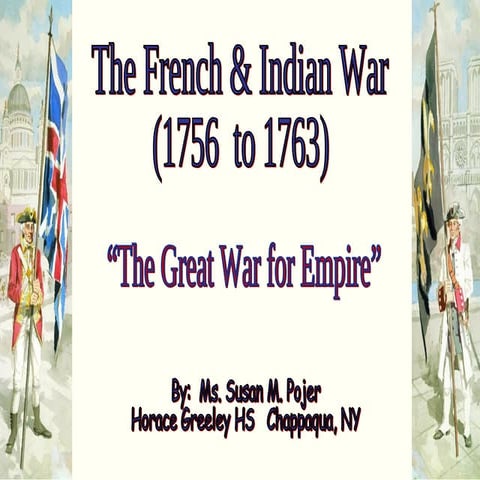French and Indian War | PPT