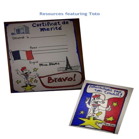 Resources featuring Toto