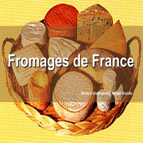 French cheese