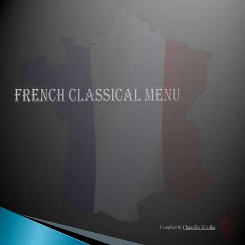 French classical menu (2)