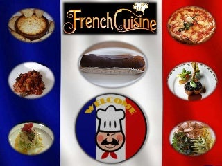 French cuisine ppt