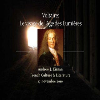 Voltaire PowerPoint Presentation