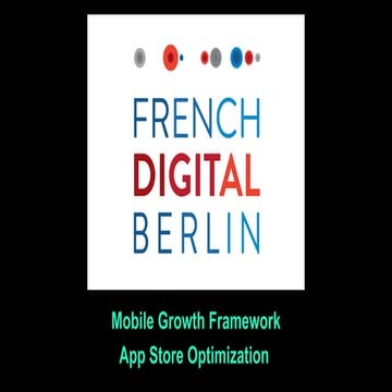 L'App Marketing par Thomas Petit, French Digital Berlin