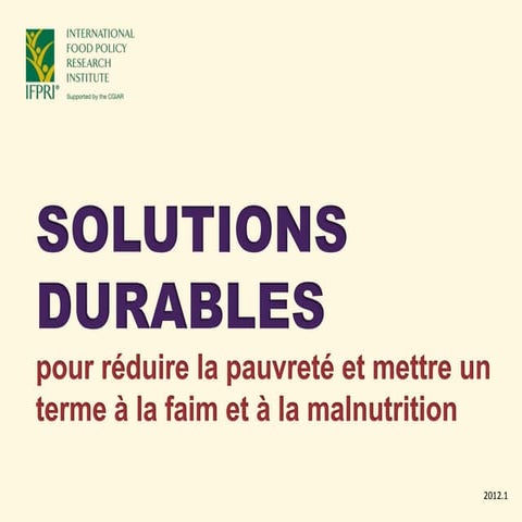 French, ifpri at a glance, version b, partners, final