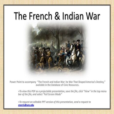 French & Indian War