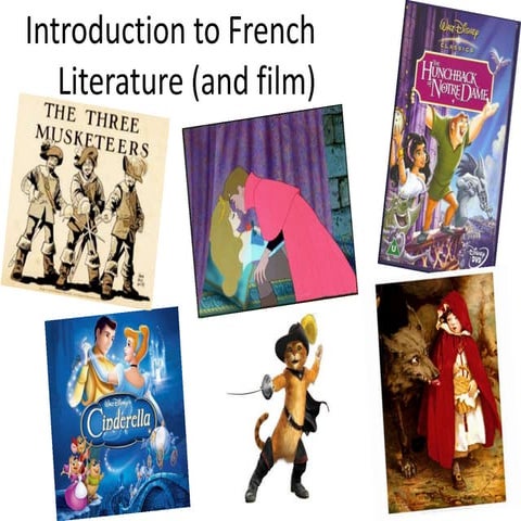 French Literature Presentation