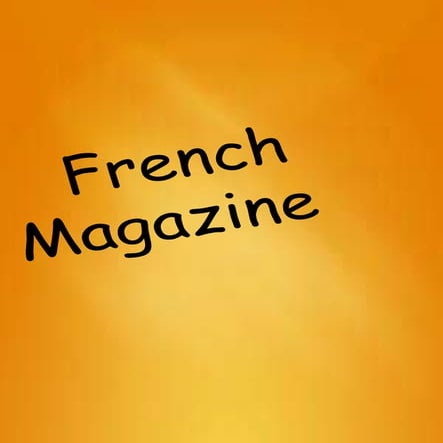 French magazine