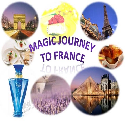 A magic journey to France