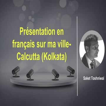 French presentation kolkata