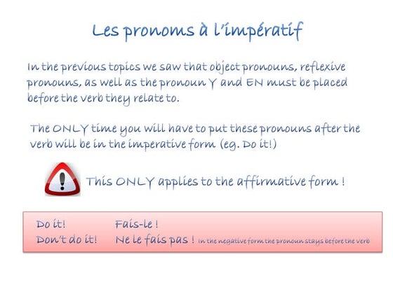 To know = Savoir ou Connaitre - Part 2 | PPSX