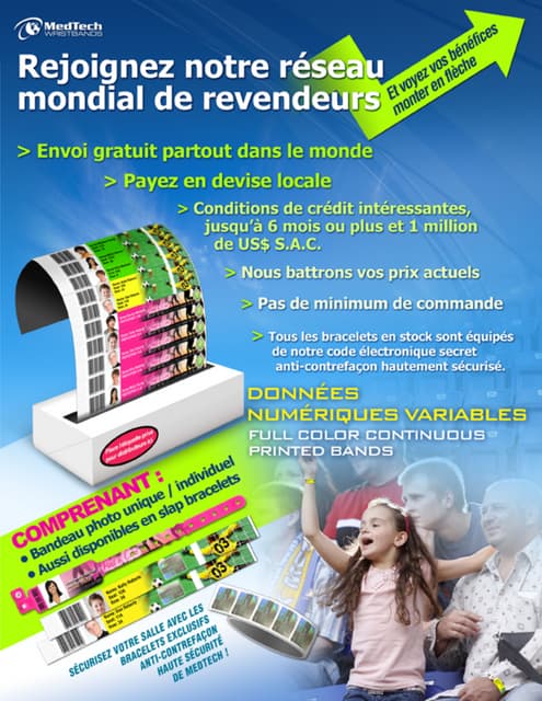 Re-Seller Information - FRENCH