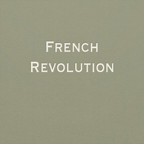 French revolution