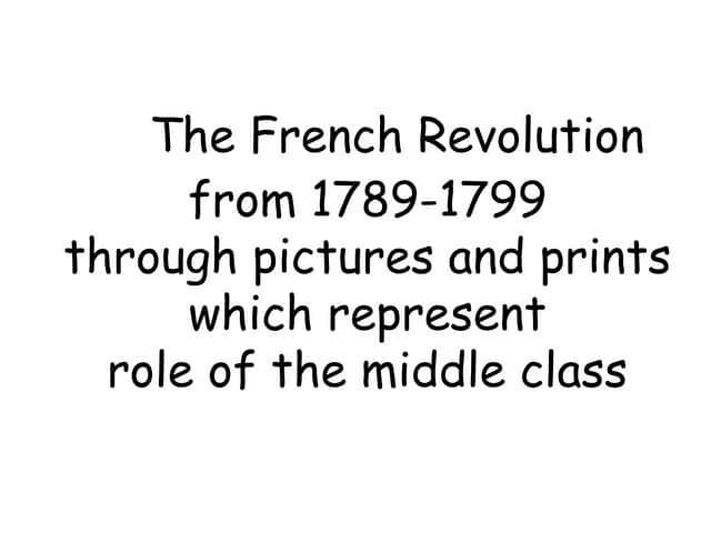 French Revolution