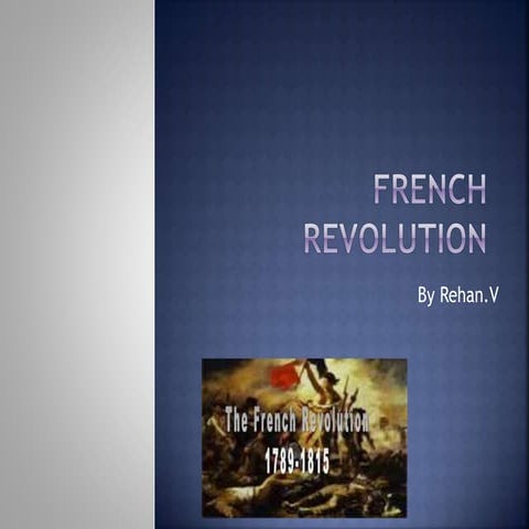 French revolution