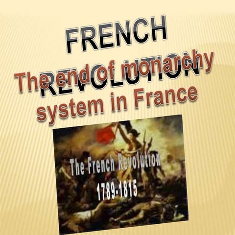 French revolution