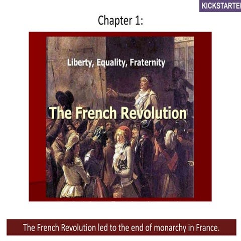 French Revolution (Grade 9)