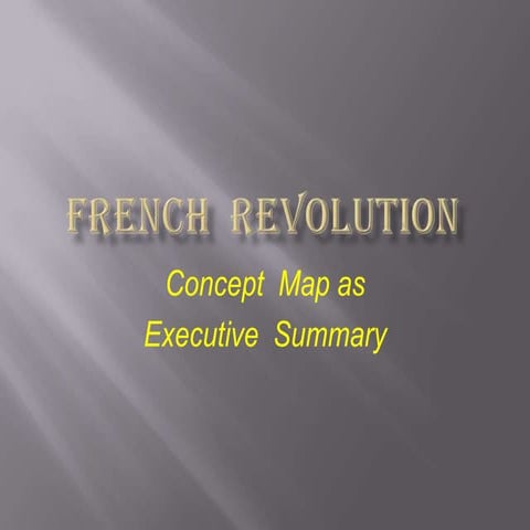 French  revolution summary
