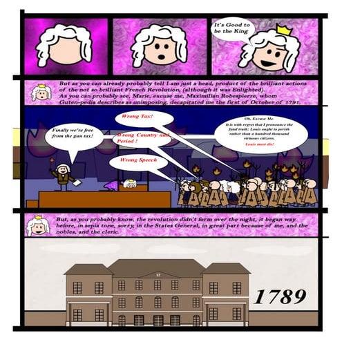 French Revolution 1 Comic | PDF