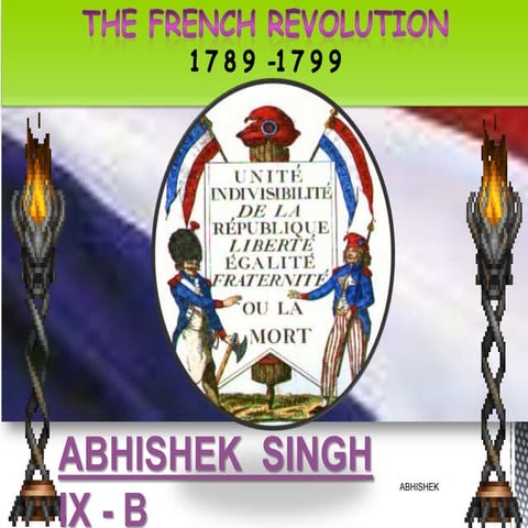 French revolution causes