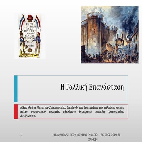 Η Γαλλική Επανάσταση