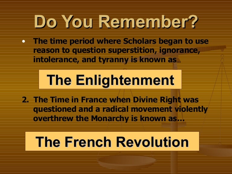 French Revolution Review