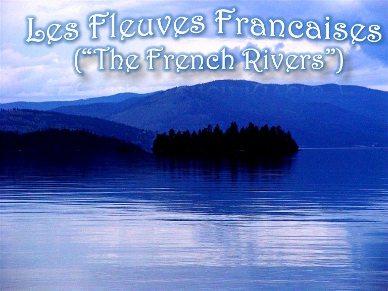 French rivers