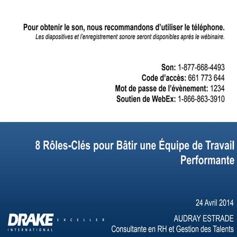 8 Rôles-Clés pour Bâtir une Équipe de Travail Performante