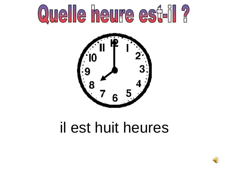 French Time Audio