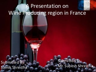 French wine